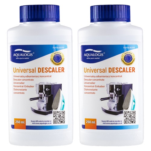 Coffee maker machine - coffee, descaler