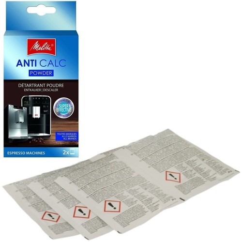Melitta anti calc descaling - calc,