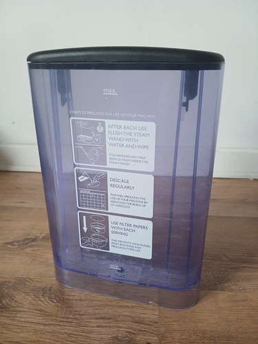 Dualit dcm2 water - tank, lid