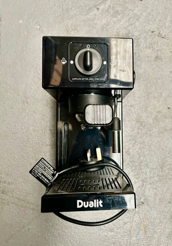 Dualit espresso coffee machine - espresso,