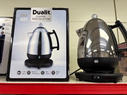 Dualit coffee percolator - dualit,