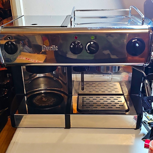 Dualit 84013 espresso machine - dualit,