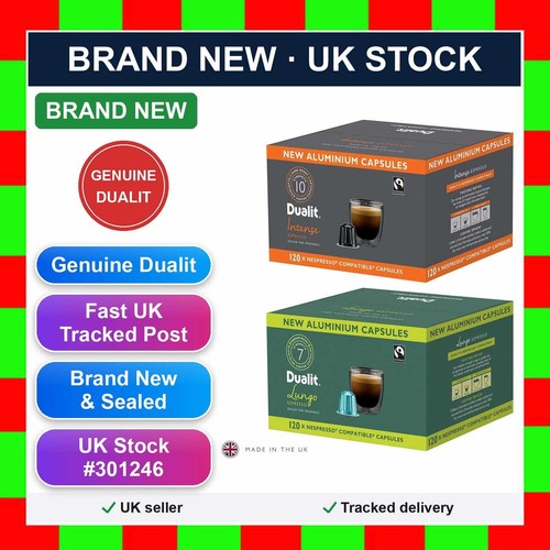 Dualit nespresso compatible - nespresso,
