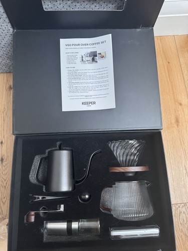 Keepercoffee gift set coffee - set,