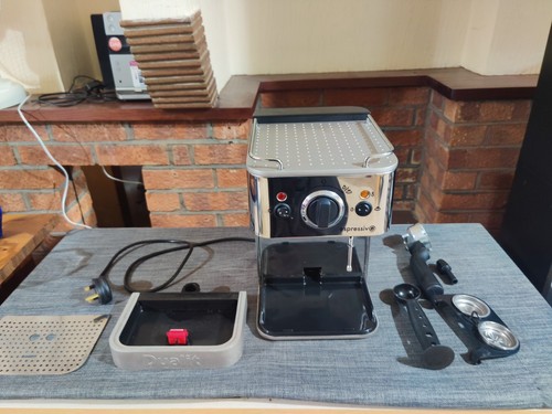 Dualit dcm1 espresiv coffee - dualit,