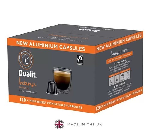 Dualit nespresso compatible - nespresso,