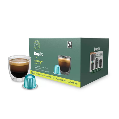Dualit nespresso compatible - dualit,