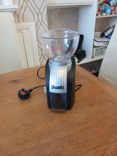 Dualit burr coffee grinder - dualit,