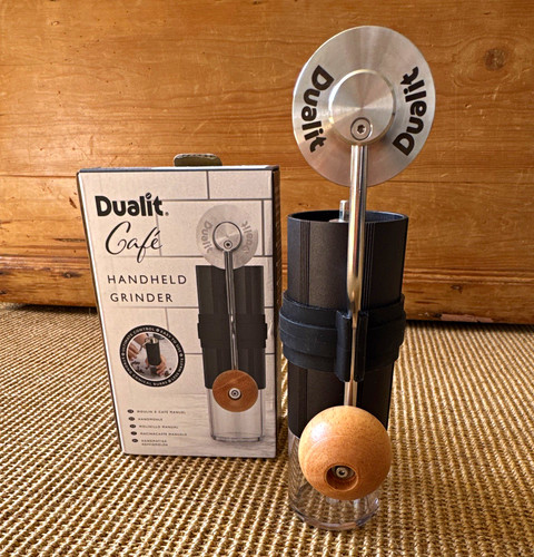Dualit café handheld manual - dualit,