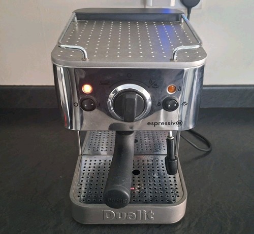 Dualit dcm1 espressivo manual - dcm1,