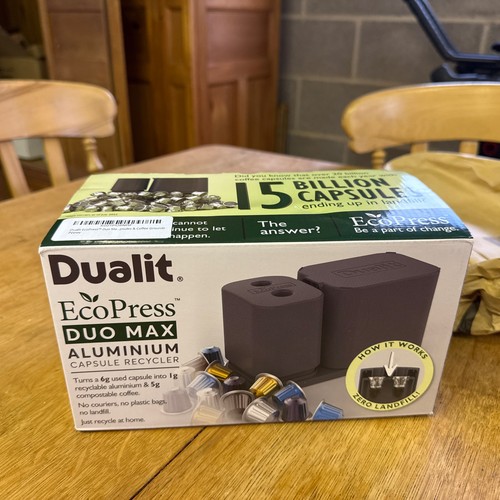 Dualit ecopress aluminium - dualit,