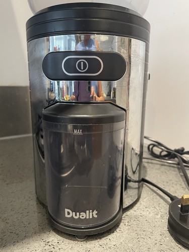 Dualit burr coffee grinder - coffee,