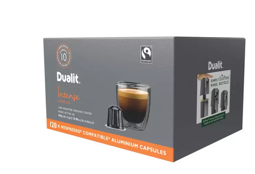 Dualit intense blend aluminium - intense,