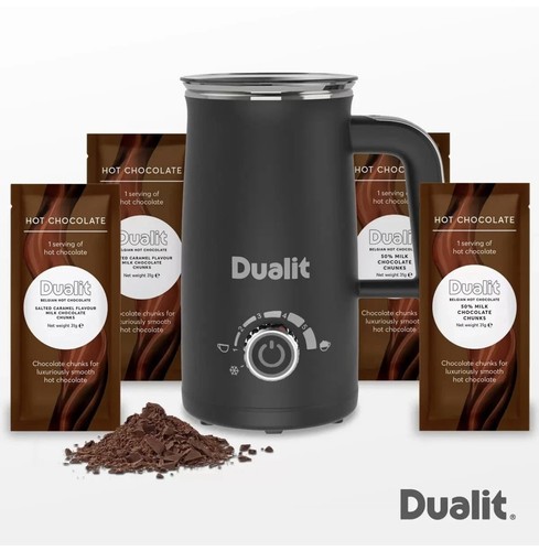 Dualit milk frother hot - &,