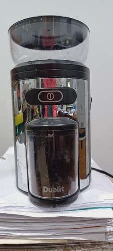 Dualit burr coffee grinder - burr,