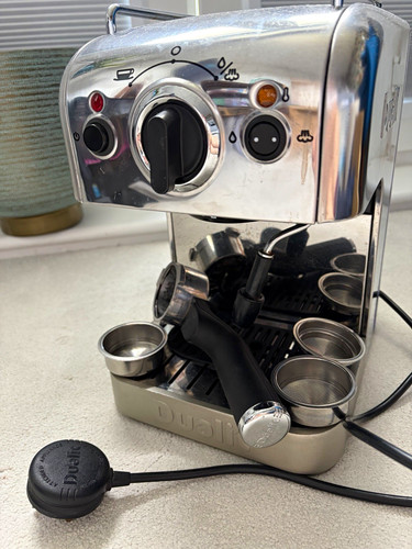 Dualit dcm2x espresso machine - espresso,