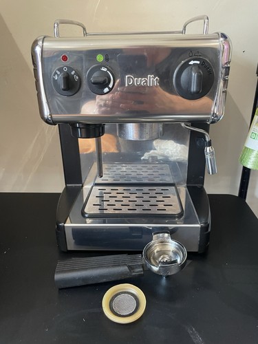 Dualit espresso coffee machine - coffee,