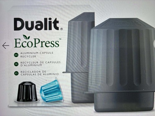 Dualit ecopress aluminium - dualit,