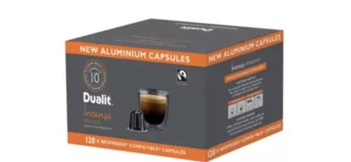 Dualit nespresso intense - nespresso,