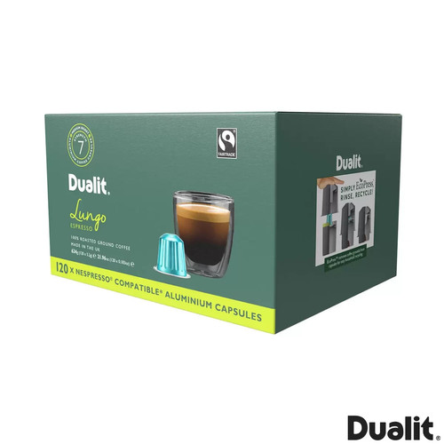 Dualit aluminium coffee - dualit,