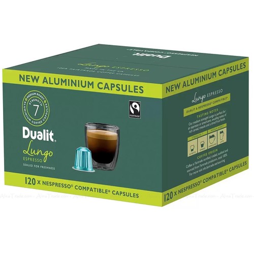 Dualit aluminium coffee drink - aluminium,