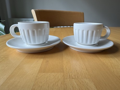Dualit cafe white - dualit, ribbed