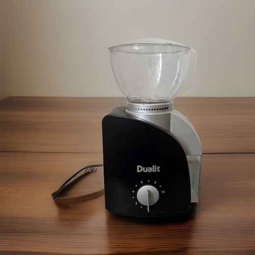 Dualit electric coffee grinder - coffee,