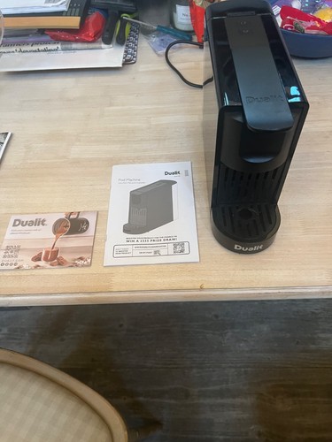 Dualit cpd5 coffee pod machine - cpd5,