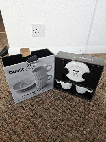 New boxed dualit cafe coffee - boxed,