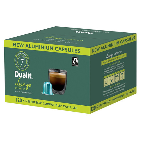 Dualit lungo espresso - lungo, coffee