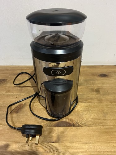 Dualit conical burr coffee - dualit,