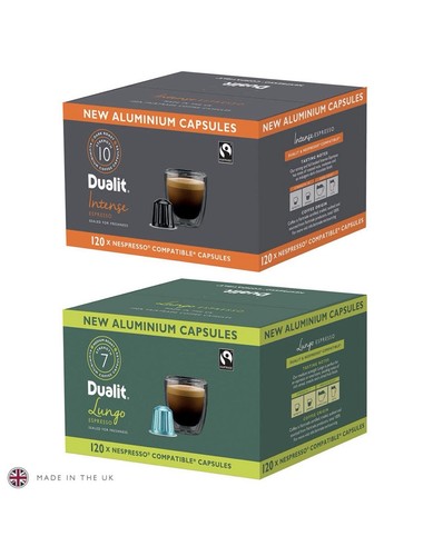 Dualit nespresso coffee - dualit,