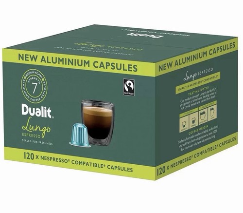 Dualit lungo aluminium coffee - dualit,
