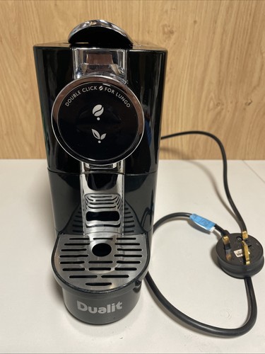Dualit pod coffee machine - machine, –