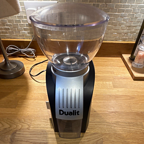 Dualit electric espresso - electric,