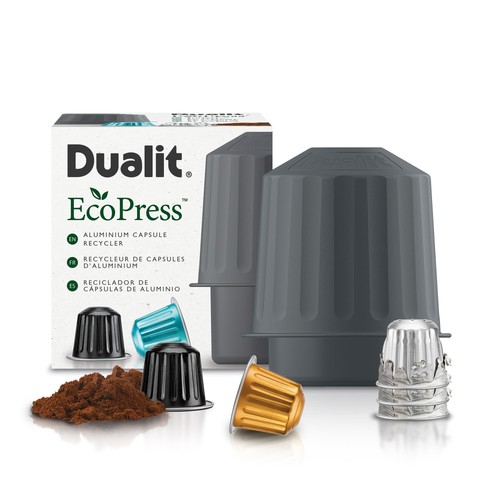 Dualit ecopress aluminium - dualit,