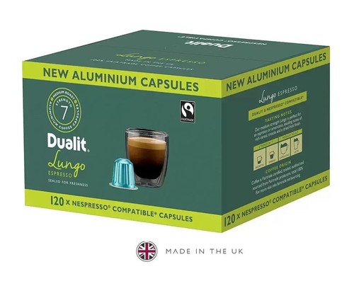 Dualit nespresso compatible - nespresso,