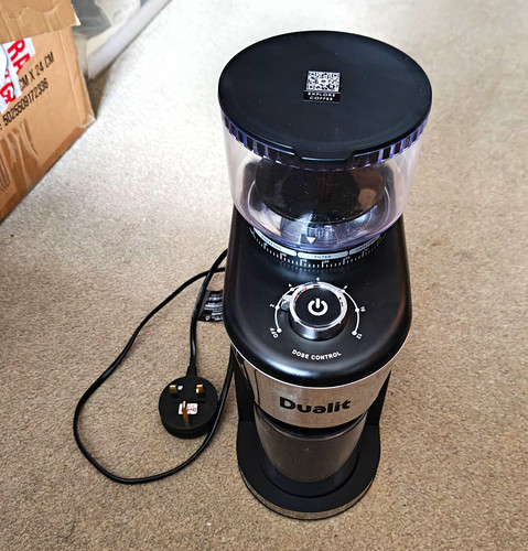 Dualit electric burr - dualit,