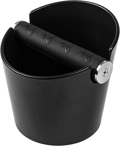 Espresso knockbox black - knockbox,