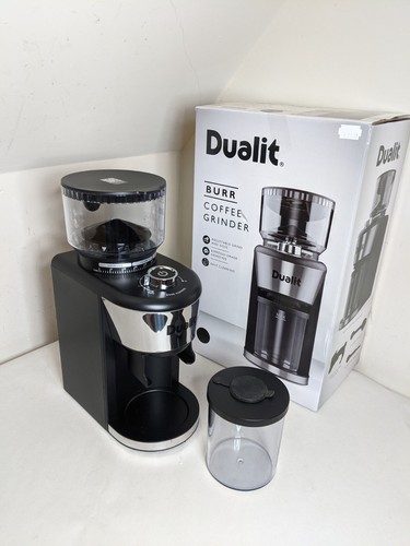 Dualit burr coffee - dualit, grinder