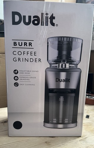 Dualit burr coffee grinder - burr,