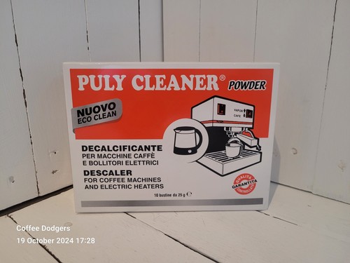 Puly cleaner coffee - cleaner,