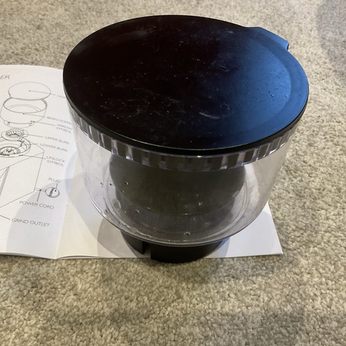 Dualit burr coffee grinder - burr,